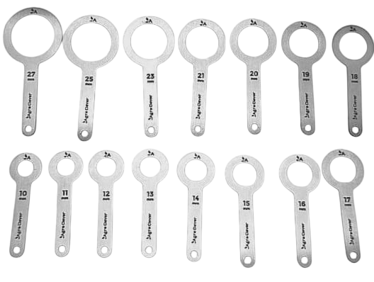 KIT CALIBRADOR DE ARANDANOS