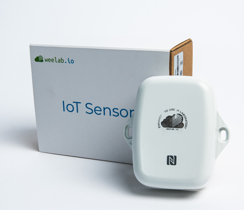 TERMOHIGROMETRO, SENSOR DE TEMPERATURA Y HUMEDAD NB300 (IoT LPWAN 915)