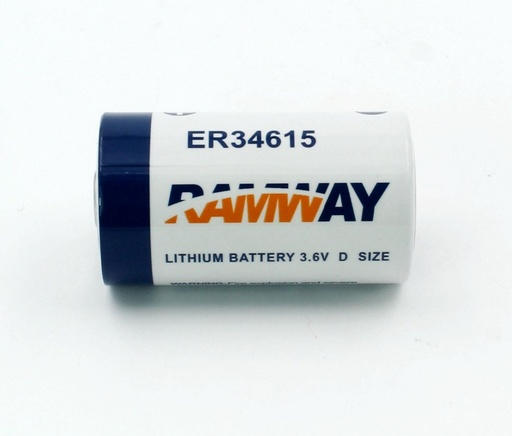 [ER34615-RW] BATERIA DE LITIO 3.6v ER34615 (Ramway)