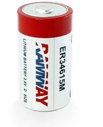 [ER34615M-RW] BATERIA DE LITIO 3.6v ER34615M (Ramway)